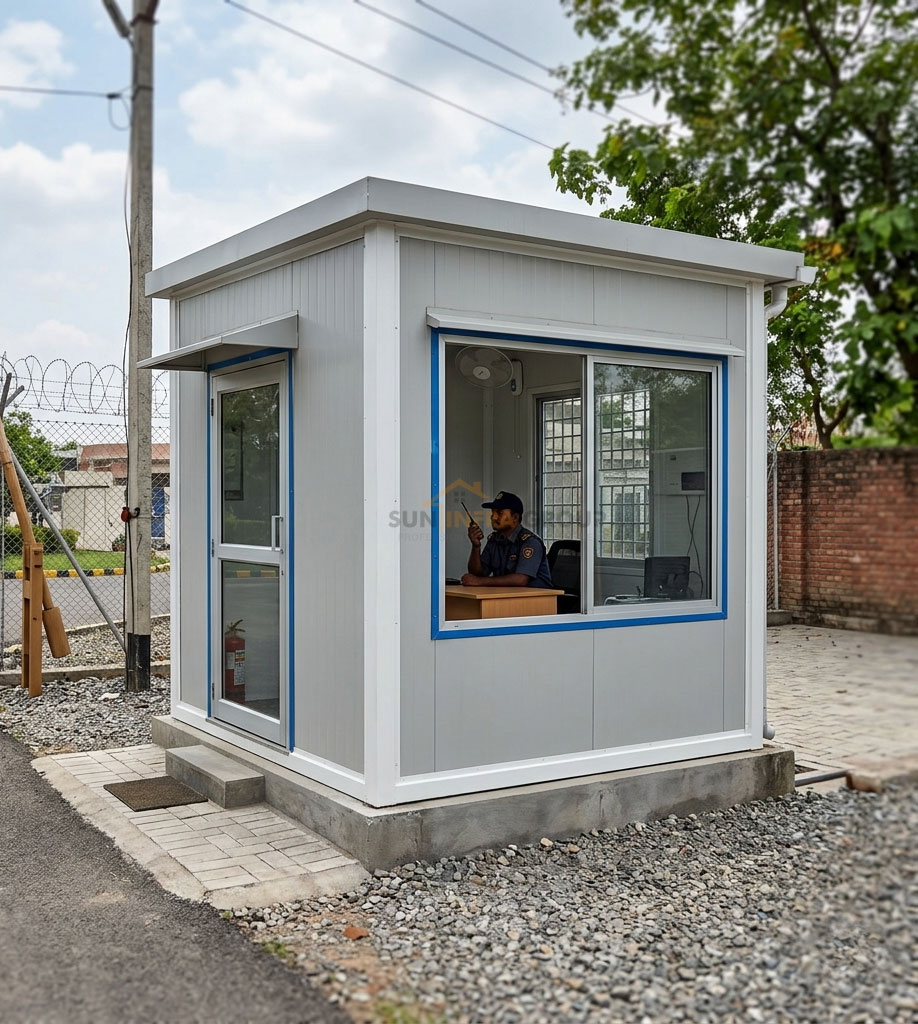 Porta Cabin for Guard Room