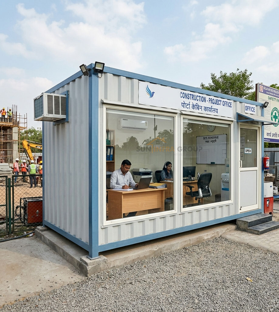 Porta Cabin for Office