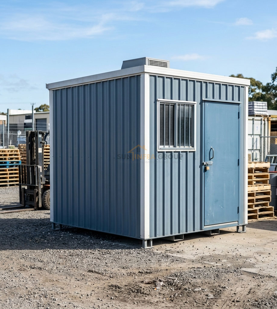 Porta Cabin for Storage