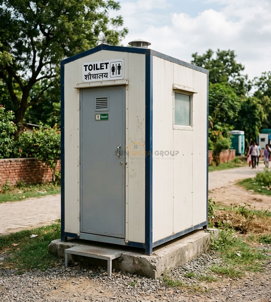 Porta Cabin for Toilet